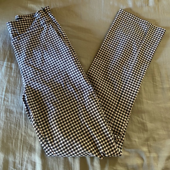 F21 Checkered Pants XS - Picture 3 of 4